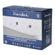 Multizone HealthGuard Quilted Cotton Electric Blanket